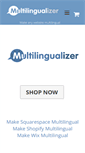 Mobile Screenshot of multilingualizer.com